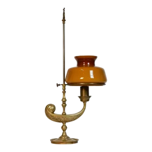 Exotic Italian Art Deco Era Magic Genie Student Desk Lamp