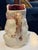 Antique French Majolica Pottery Bear Pitcher For Sale - Image 9 of 12