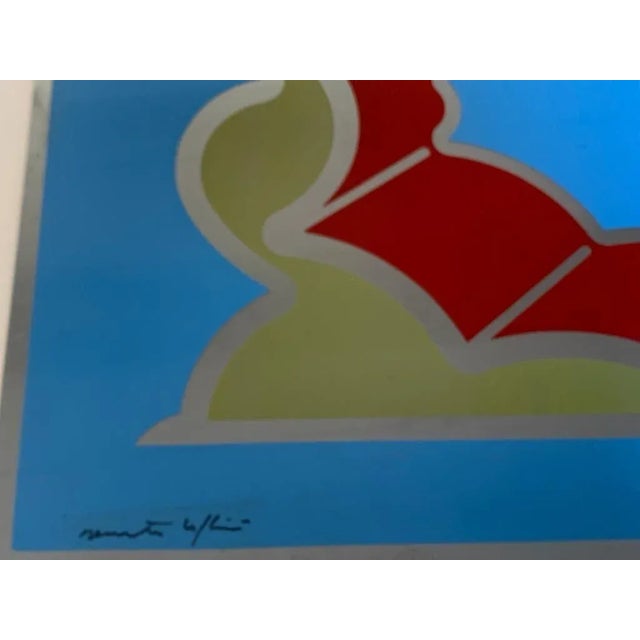 Renato Volpini, Dreamlike Element, Silkscreen on Plastic, 1970s For Sale - Image 4 of 11
