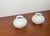Vintage German White Porcelain Op Art Vases from Hutschenreuther, 1970s, Set of 2 For Sale - Image 13 of 15