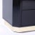 Black Mid Century End Tables or Nightstands by John Widdicomb - A Pair For Sale - Image 8 of 10