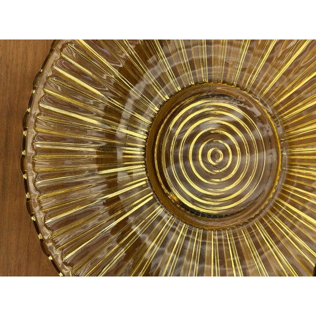 1930's French Art Deco Wooden Vintage Centerpiece For Sale - Image 4 of 13