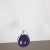 Adjustable Pop Art Panton Style Hanging Light with Purple Spot, Germany, 1970s For Sale - Image 12 of 13