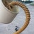 Textile Coiled Rope Table Lamp, Manner of Audoux & Minet For Sale - Image 7 of 9