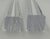 Charles Hollis Jones Signed Lucite Obelisk Sculptures, Pair, 1974 For Sale - Image 12 of 15