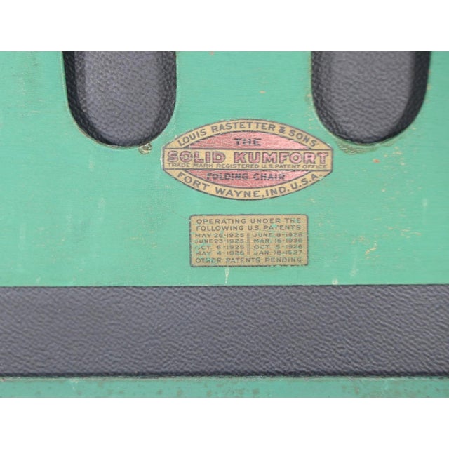 Set of Four Art Deco Mahjong the Solid Komfort Chair by Louis Rastetter & Sons C 1930s For Sale - Image 12 of 12