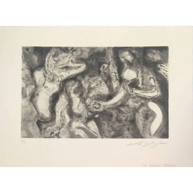 Hand Signed. Edition of 50 prints. Perfect conditions. Image Dimensions : 20 x 32 cm