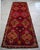 Vintage Hand-Knotted Turkish Area Rug Wide Hallway Rug Gallerie Runner Rug- 3′11″ X 12′6″ For Sale - Image 10 of 16