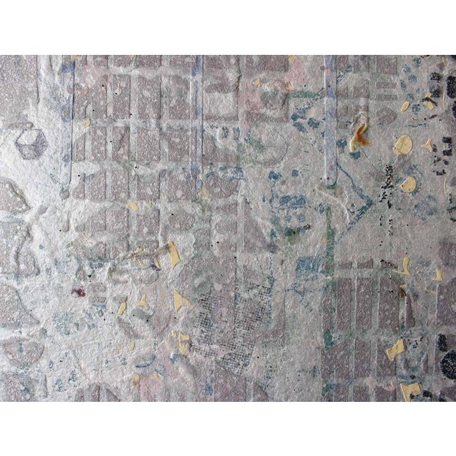 Pat Hammerman Handmade Paper I, Framed Chairish