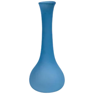 Handblown Art Glass Vase, 20th Century