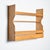 Wood Pine Wall Shelf attributed to Charlotte Perriand for Les Arcs, 1800 For Sale - Image 7 of 15