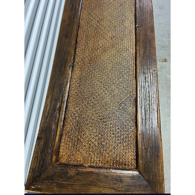 Early 20th Century Early 20th Century Antique Asian Ming Altar Console Sofa Table For Sale - Image 5 of 11