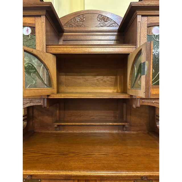 1900-1909 Art Nouveau Buffet For Sale In Columbus - Image 6 of 6