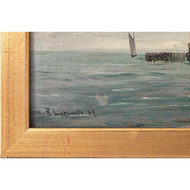 Various Artists, Marine Scenes, 19th Century, Paintings, Set of 4 For Sale - Image 18 of 18