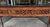 Late 20th Century Monumental Antique Style Chinese Bamboo Alter Console Table With Black Lacquer Top For Sale In New York - Image 6 of 16
