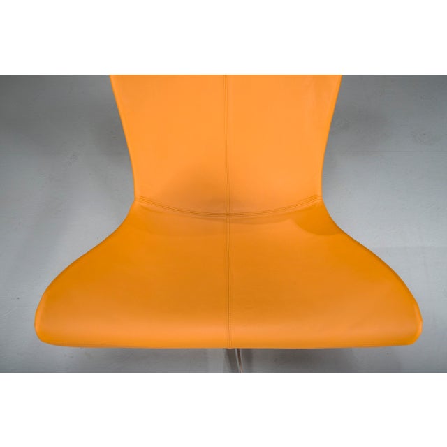 Set of Imola Lounge Chair and Ottoman attributed to Henrik Pedersen for BoConcept, 2000s For Sale - Image 13 of 18