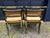 Mid 19th Century English Regency Armchairs in Green Paint, a 19th Century Pair For Sale - Image 5 of 12