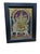 1950s Tanjore Painting Shiva Parvati For Sale - Image 9 of 14
