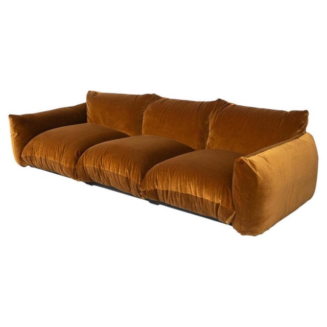Mid-Century Modern Three-Seater Marenco Sofa by Mario Marenco, 1960 For Sale - Image 13 of 13