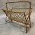 Mid-Century French Rattan Magazine Rack, 1950s For Sale - Image 10 of 10