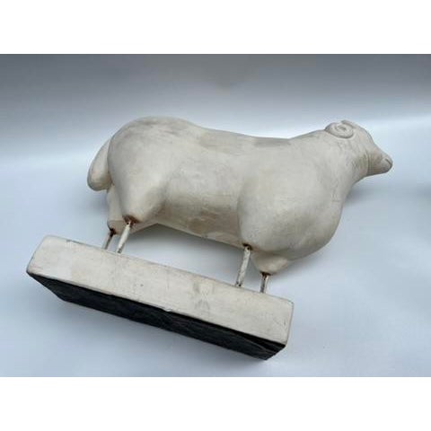 Plastic Sheep Statue For Sale - Image 7 of 8