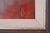 Red 1960s Mid Century General on Horse Caricature Painting For Sale - Image 8 of 12