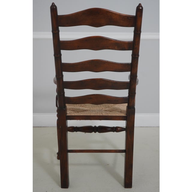Theodore Alexander Set of 12 Theodore Alexander Castle Bromwich Dining Room Chairs For Sale - Image 4 of 18