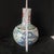Chinese Ceramic Vase,Qianlong Marked Blue and White Porcelain Tianqiu Vase Hand Painted Dragon Pattern For Sale - Image 10 of 13