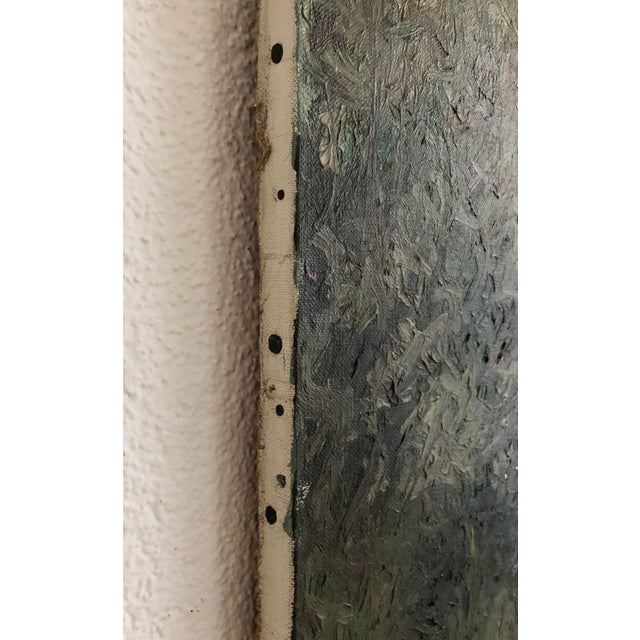 Jean Hoyoux, Les Eaux-Chaudes, Oil on Canvas For Sale - Image 6 of 9