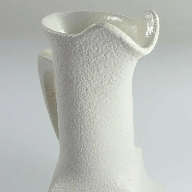 Ceramic Ceramic Vase by Roberto Rigon for Bertoncello Ceramiche, Italy, 1960s For Sale - Image 7 of 10