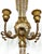 Gold Antique Italian Silver & Gold Giltwood Arrow Candle Sconces - A Pair For Sale - Image 8 of 12