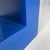 Italian Modern Blue Wood Bookcase by Aldo Cibic, 1980s For Sale - Image 14 of 15