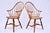 Bespoke Set of Six Windsor Continuous Arm Chairs, Solid Cherry, 1990s For Sale - Image 10 of 13