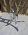 Glass and Chrome Dining Table, 1970s For Sale - Image 4 of 9