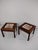 1970s Tile Top Walnut End Tables - a Pair For Sale - Image 13 of 13