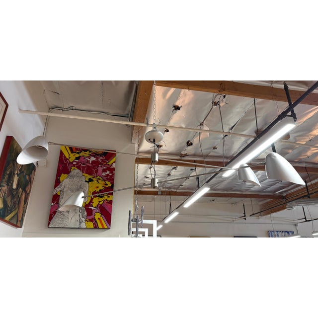 David Weeks Studio No 407 Bottle Teared Pendant For Sale - Image 9 of 17