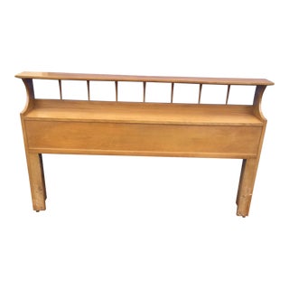 Mid-Century Heywood Wakefield Topaz Headboard For Sale