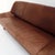 3-Seater Sofa in Brown Leather, 1970s For Sale - Image 4 of 10