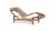 Charlotte Perriand Tokyo Teka Chaise Lounge by Charlotte Perriand for Cassina For Sale - Image 4 of 9