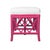 Wood Lillian Bench - Pink For Sale - Image 7 of 8