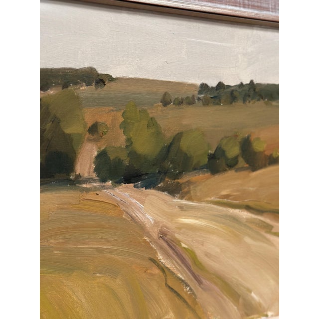 Paul Gerhard, Landscape, 1960s, Oil on Canvas, Framed For Sale - Image 6 of 18