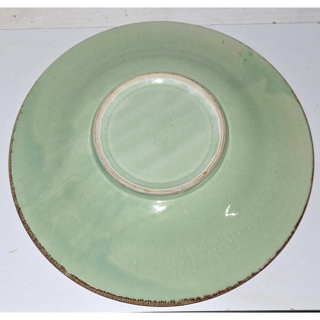 Mid-Century Modern German Ceramic Bowl, 1950s For Sale - Image 4 of 5