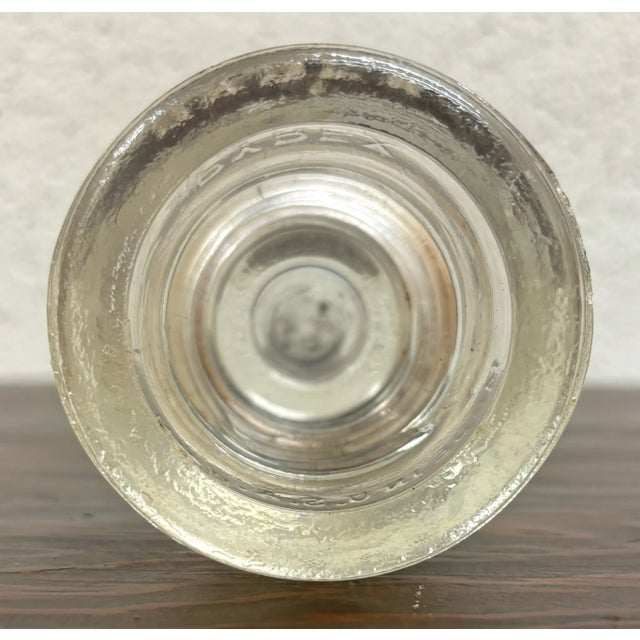 Vintage Pyrex Clear Glass Insulator For Sale In Kansas City - Image 6 of 6