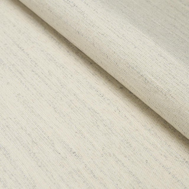 Sample - Schumacher Atlas Wool Texture in Ivory For Sale