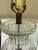 Late 20th Century Cut Glass + Silver Art Deco Table Lamps, Pair For Sale - Image 10 of 12