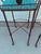 Pair Vintage Teena Iron Works Southwestern Bar Stools For Sale - Image 9 of 12