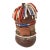 Early 20th Century Nyamwezi Beaded Fertility Doll Gourd with Shells Tanzania For Sale