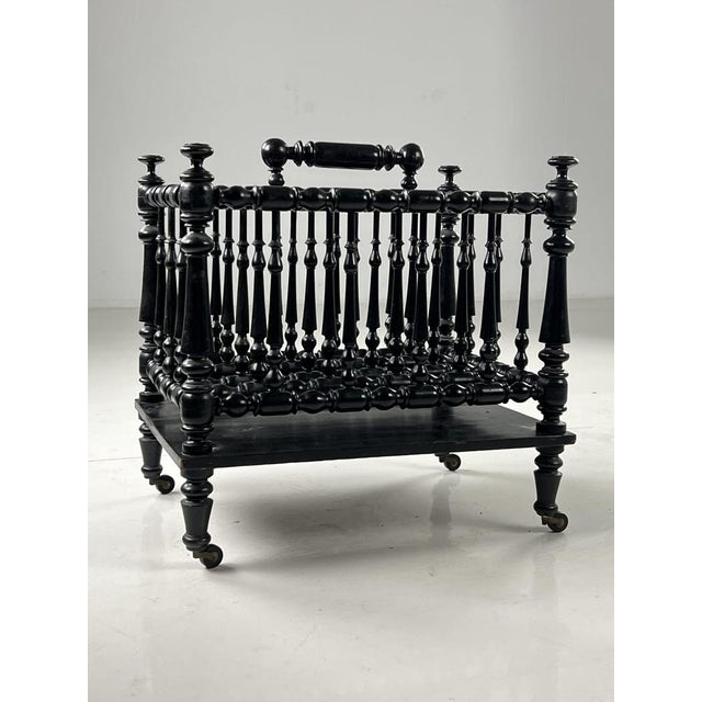 Napoleon III Magazine Rack For Sale - Image 10 of 11