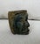 Authentic Antique African Sculpture - Green Soapstone - Unique Small Size For Sale - Image 4 of 11