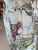 Vintage Newly Finished Upholstered Metal Canopy Dog Pet Bed Palm Beach Pagoda For Sale - Image 12 of 12